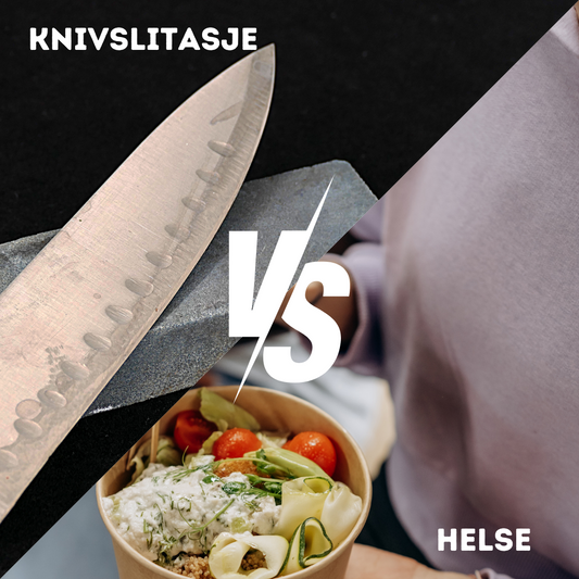 Knivslitasje vs. Helse: Hvorfor Titanskjærefjøler er Verd Investeringen