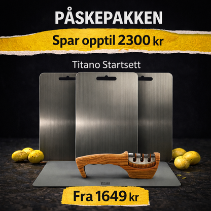 Titano™ Griptech Startsett