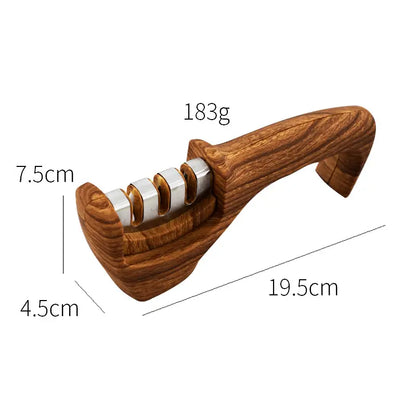 Titano™ Profesjonell 3-trinns Knivsliper