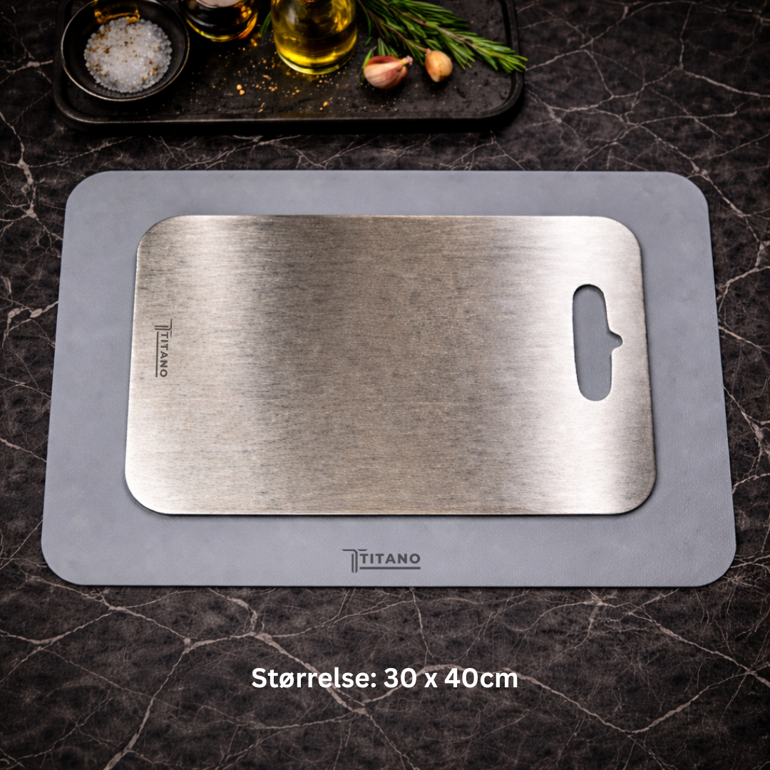 Titano™ Sklisikker Matte for Skjærefjøl (Premium Silikon)