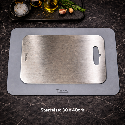 Titano™ Sklisikker Matte for Skjærefjøl (Premium Silikon)