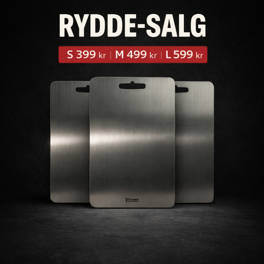 Titano™ Titan Skjærefjøl