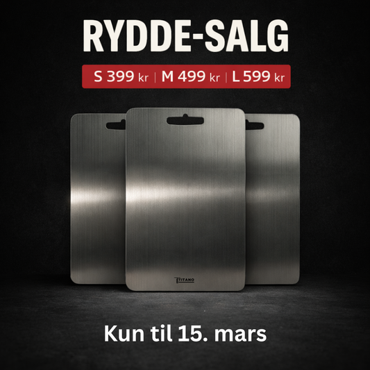 Titano™ Titan Skjærefjøl