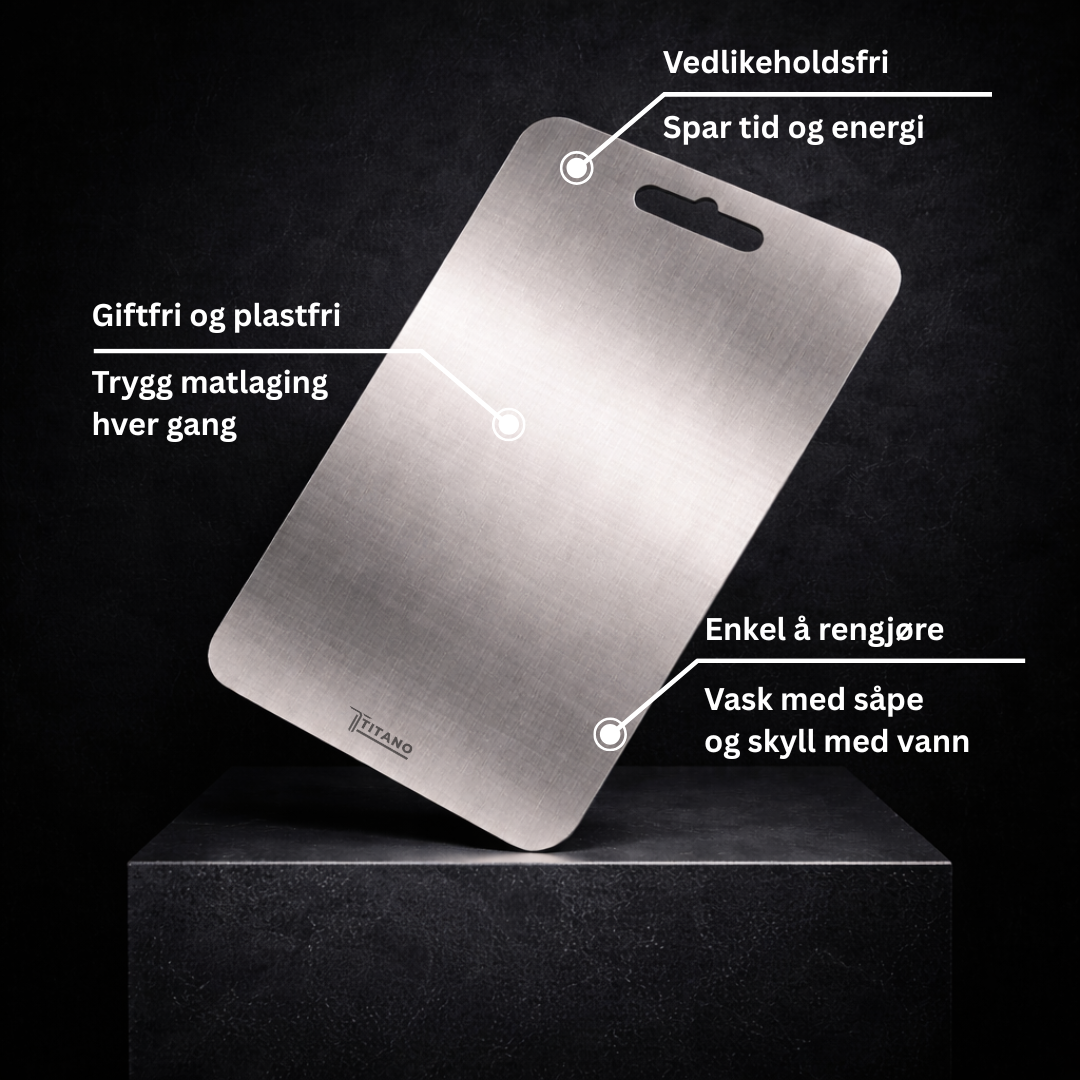 Titano™ Titan Skjærefjøl